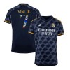 Officiële Voetbalshirt Real Madrid Vini JR 7 Uit 2023-24 - Heren